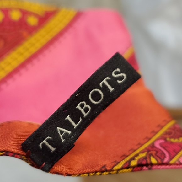 Talbots Twilly or Scarf - Picture 4 of 6